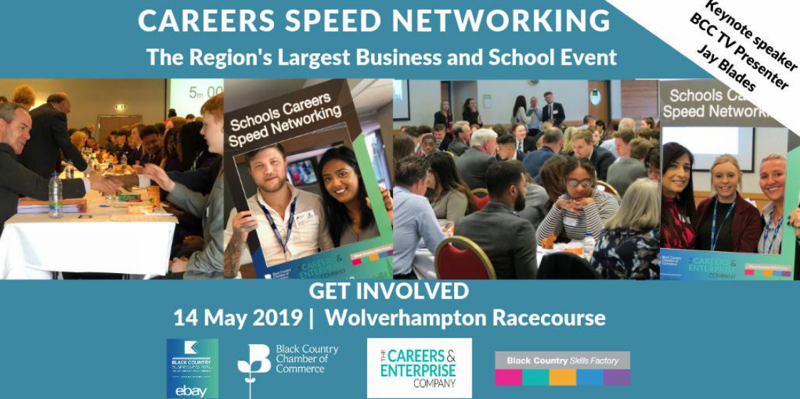 Image of Careers Speed Network Event