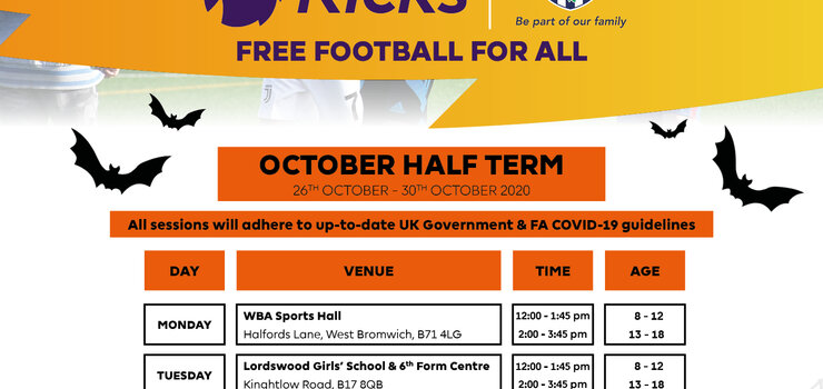 Image of Free Football Sessions for Students - West Bromwich Albion Foundation