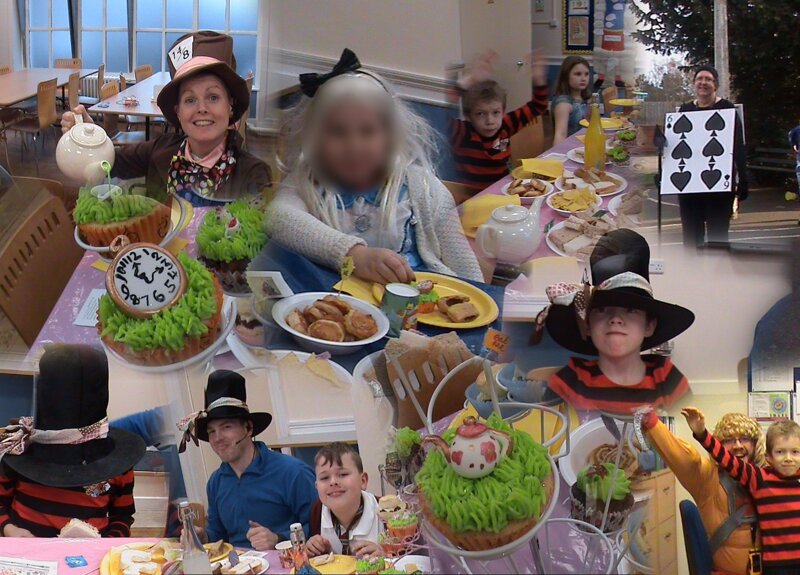 Image of Mad Hatters Tea Party