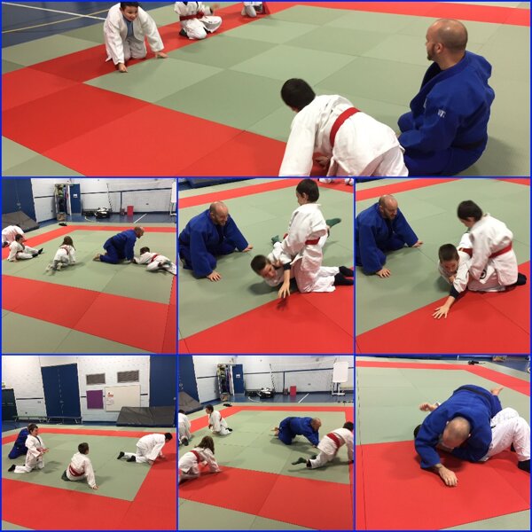 Image of First Judo Session